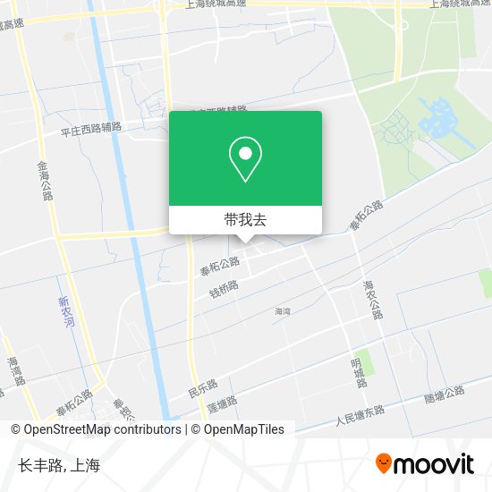 长丰路地图
