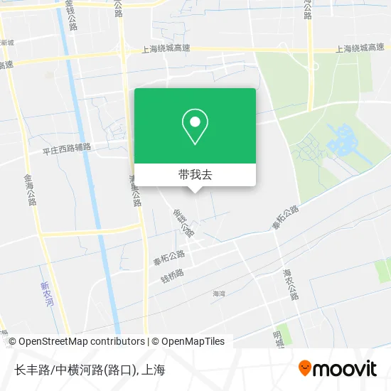 长丰路/中横河路(路口)地图