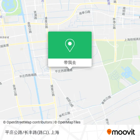 平庄公路/长丰路(路口)地图