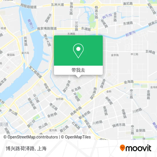 博兴路荷泽路地图