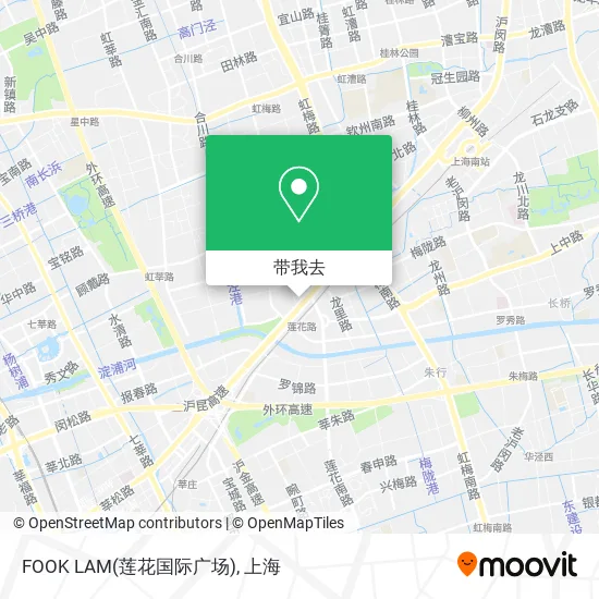 FOOK LAM(莲花国际广场)地图