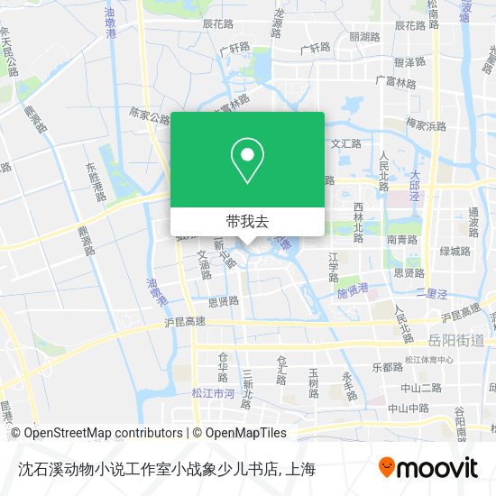 沈石溪动物小说工作室小战象少儿书店地图