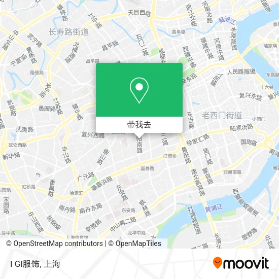 I Gl服饰地图