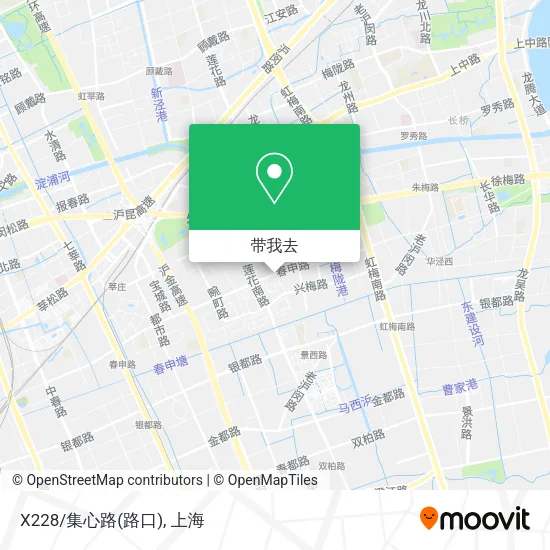 X228/集心路(路口)地图