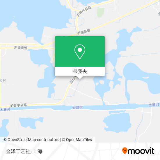 金泽工艺社地图