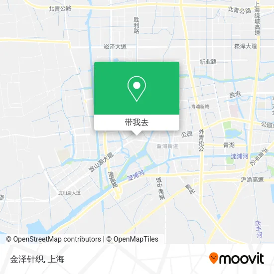 金泽针织地图