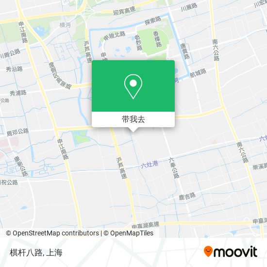 棋杆八路地图