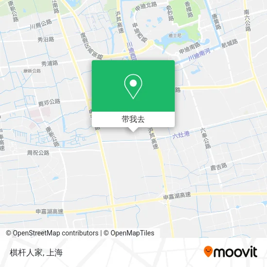 棋杆人家地图