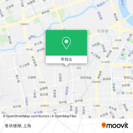 鲁班楼梯地图