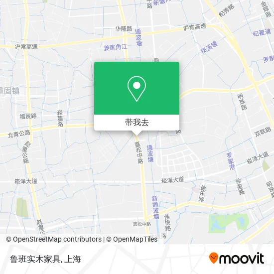 鲁班实木家具地图