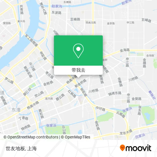 世友地板地图