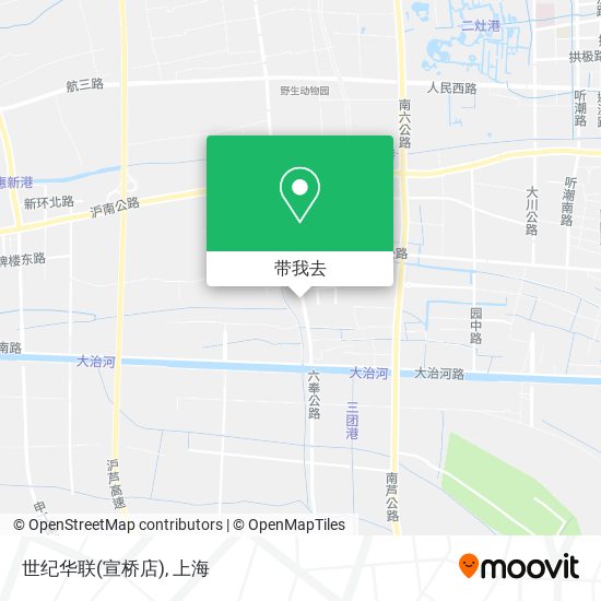 世纪华联(宣桥店)地图