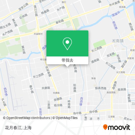 花月春江地图