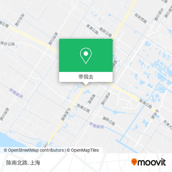 陈南北路地图