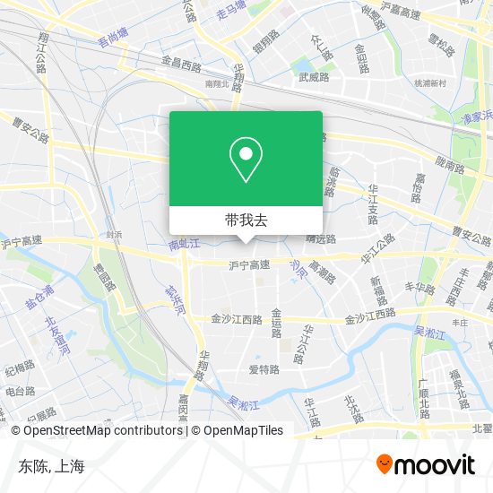 东陈地图