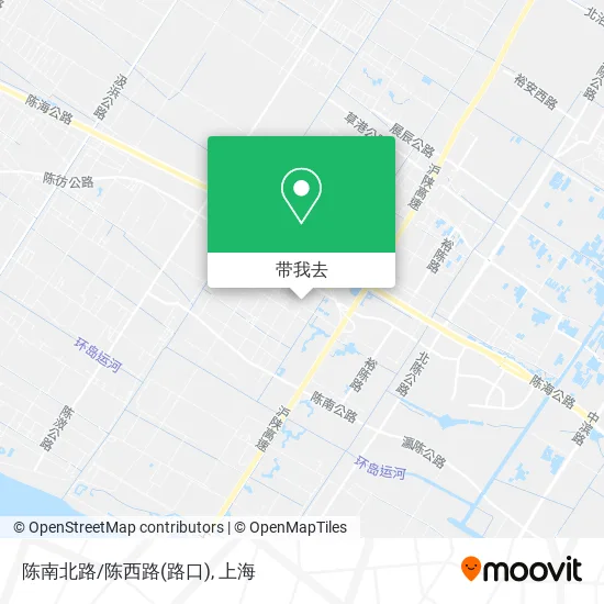 陈南北路/陈西路(路口)地图