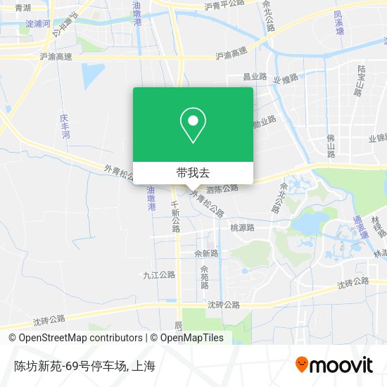 陈坊新苑-69号停车场地图