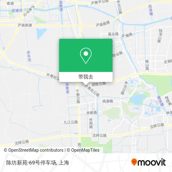 陈坊新苑-69号停车场地图