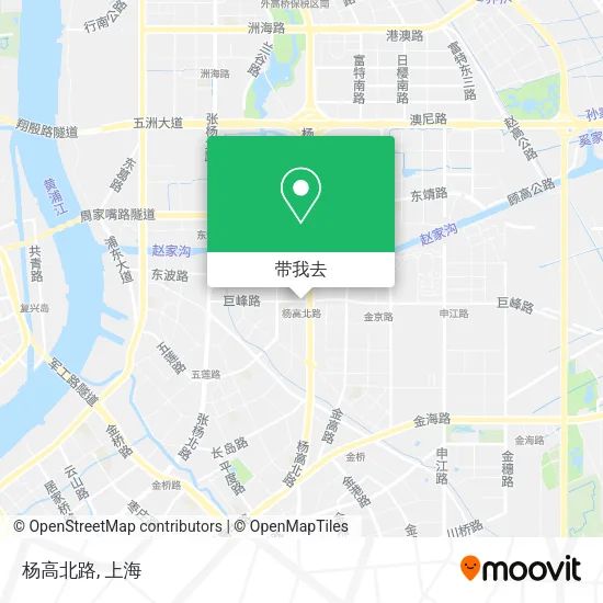 杨高北路地图