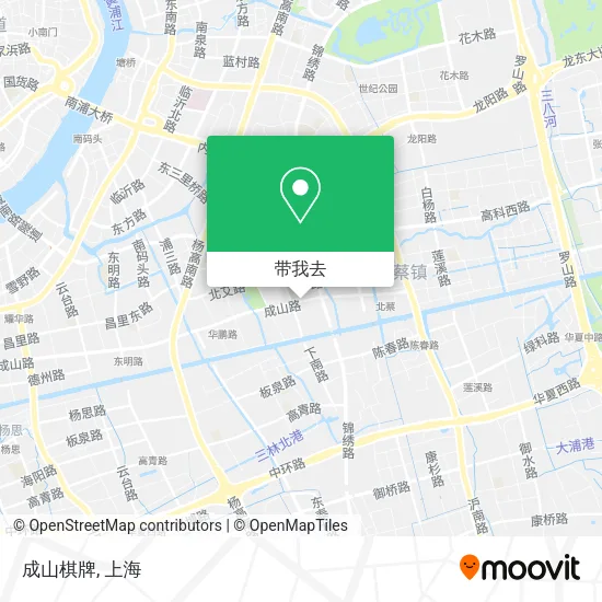成山棋牌地图