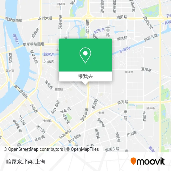 咱家东北菜地图