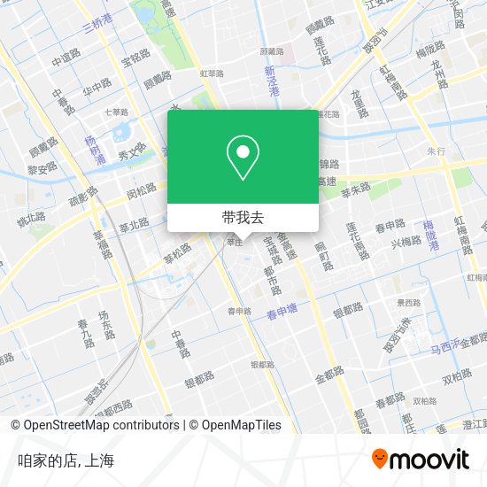 咱家的店地图