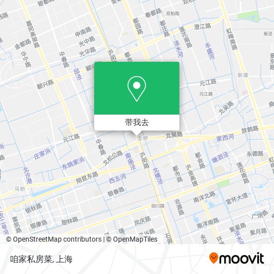 咱家私房菜地图