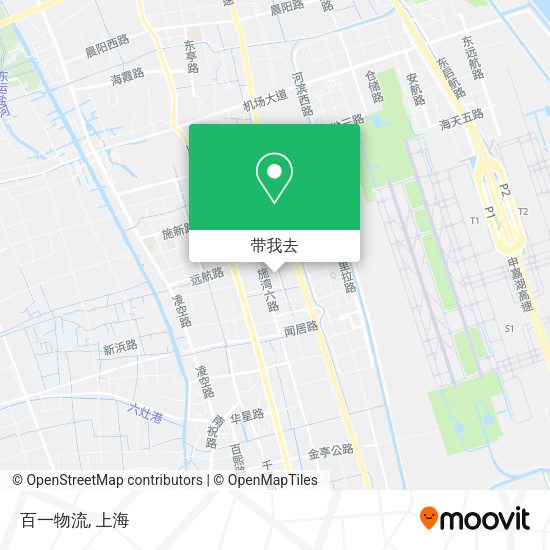 百一物流地图