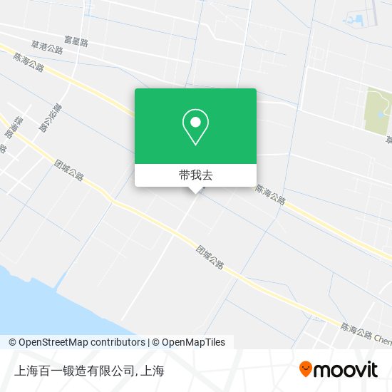 上海百一锻造有限公司地图