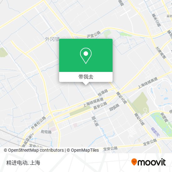 精进电动地图