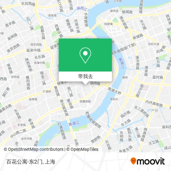 百花公寓-东2门地图