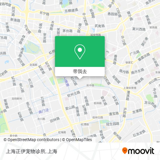 上海正伊宠物诊所地图