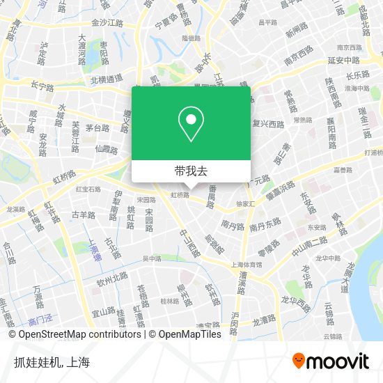 抓娃娃机地图