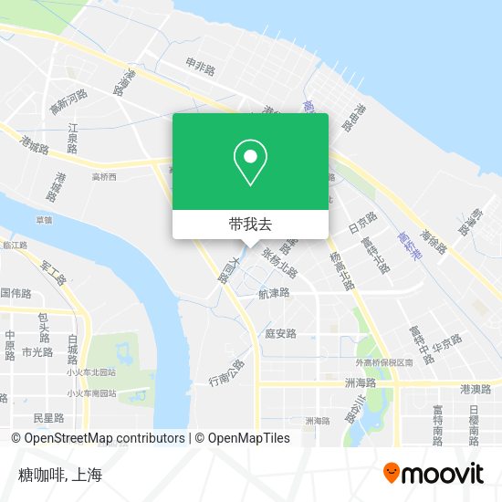 糖咖啡地图