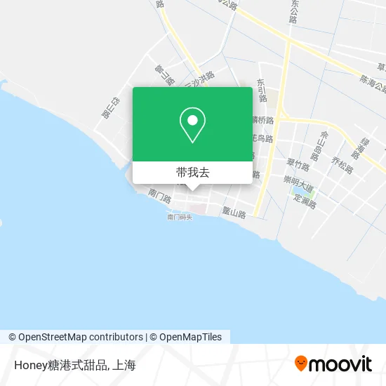 Honey糖港式甜品地图