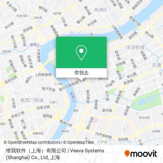 维我软件（上海）有限公司 | Veeva Systems (Shanghai) Co., Ltd地图