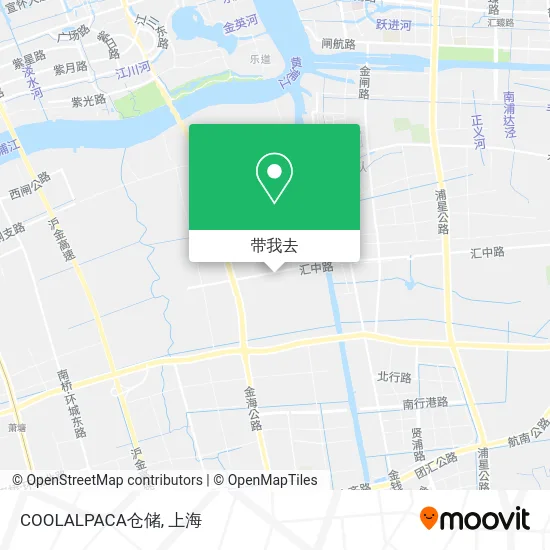 COOLALPACA仓储地图