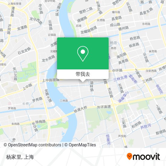 杨家里地图