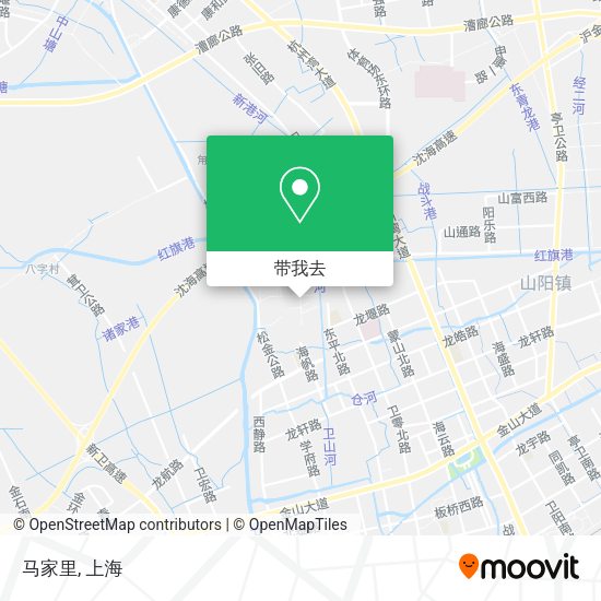 马家里地图