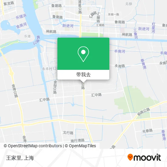 王家里地图