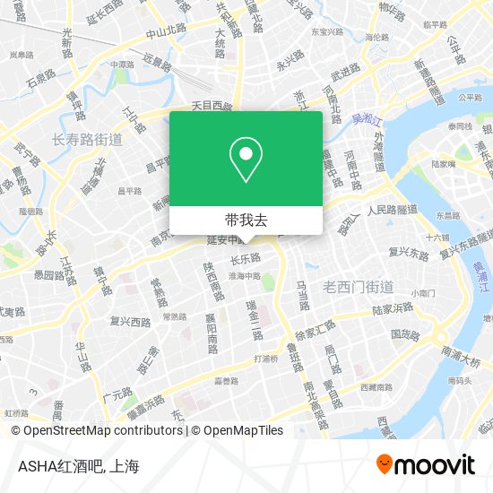 ASHA红酒吧地图