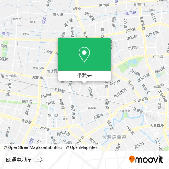 欧通电动车地图