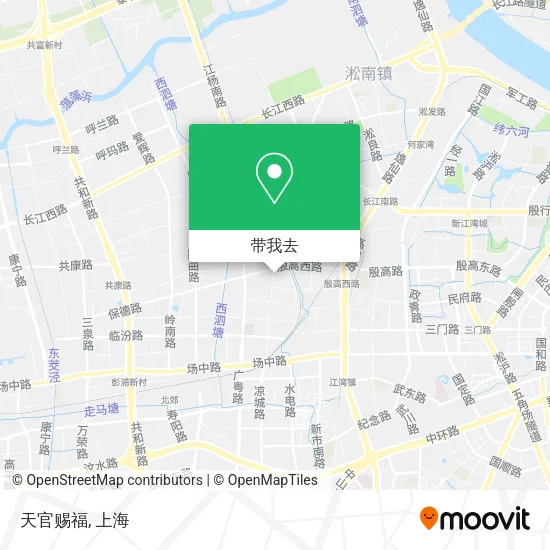 天官赐福地图