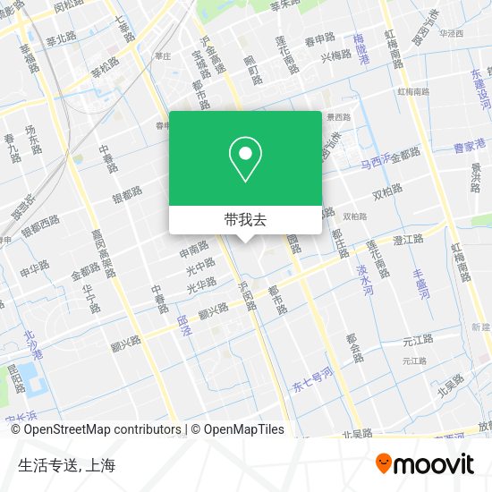 生活专送地图