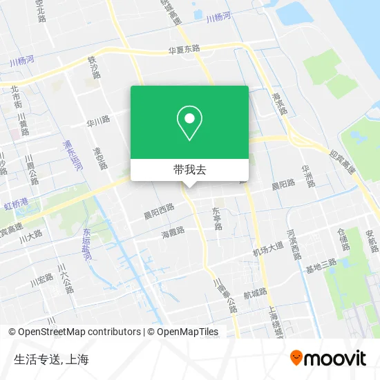 生活专送地图