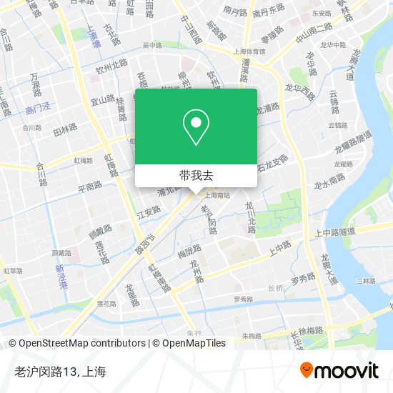老沪闵路13地图