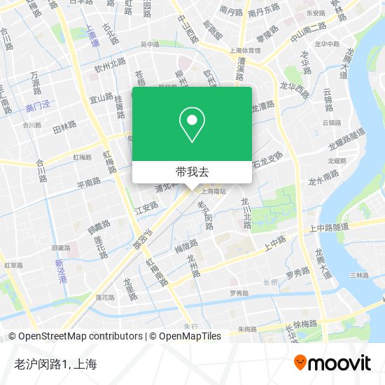 老沪闵路1地图