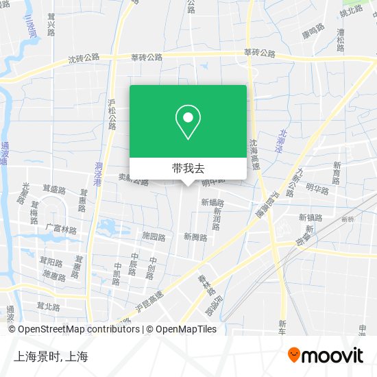 上海景时地图