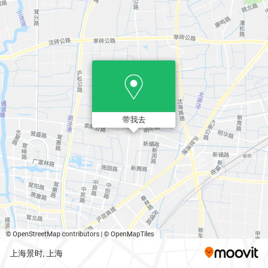 上海景时地图