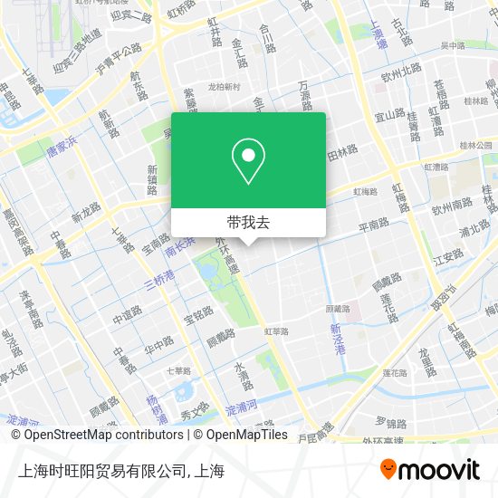 上海时旺阳贸易有限公司地图